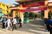 Nam Định: 61 giáo viên, học sinh bị cách ly âm tính lần 1 với SARS-CoV-2