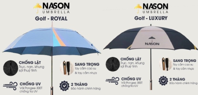 Cách chọn ô dù tuổi thọ lên tới 5 năm, chống gió lớn đến cấp 7 - 7 Cách chọn ô dù tuổi thọ lên tới 5 năm, chống gió lớn đến cấp 7 - 7