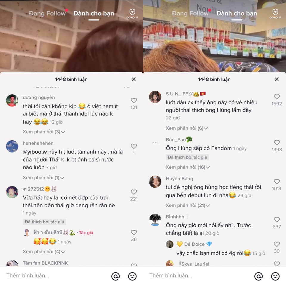 Chàng trai Việt bất ngờ phủ sóng Thái Lan nhờ đoạn nhạc trên TikTok - 7 Chàng trai Việt bất ngờ phủ sóng Thái Lan nhờ đoạn nhạc trên TikTok - 7