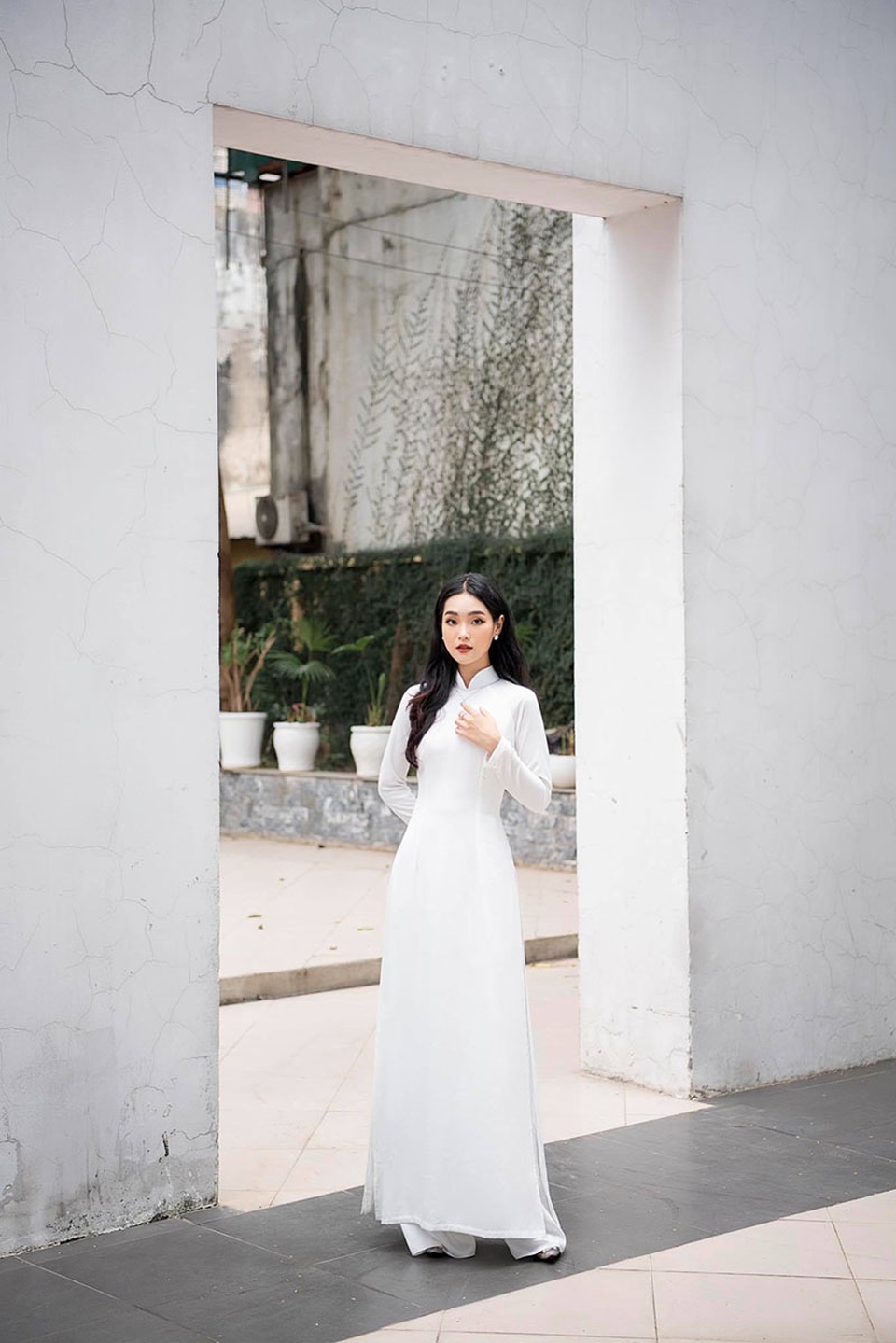 Nàng thơ xứ Thanh đẹp dịu dàng trong bộ ảnh chia tay giảng đường - 8 Nàng thơ xứ Thanh đẹp dịu dàng trong bộ ảnh chia tay giảng đường - 8