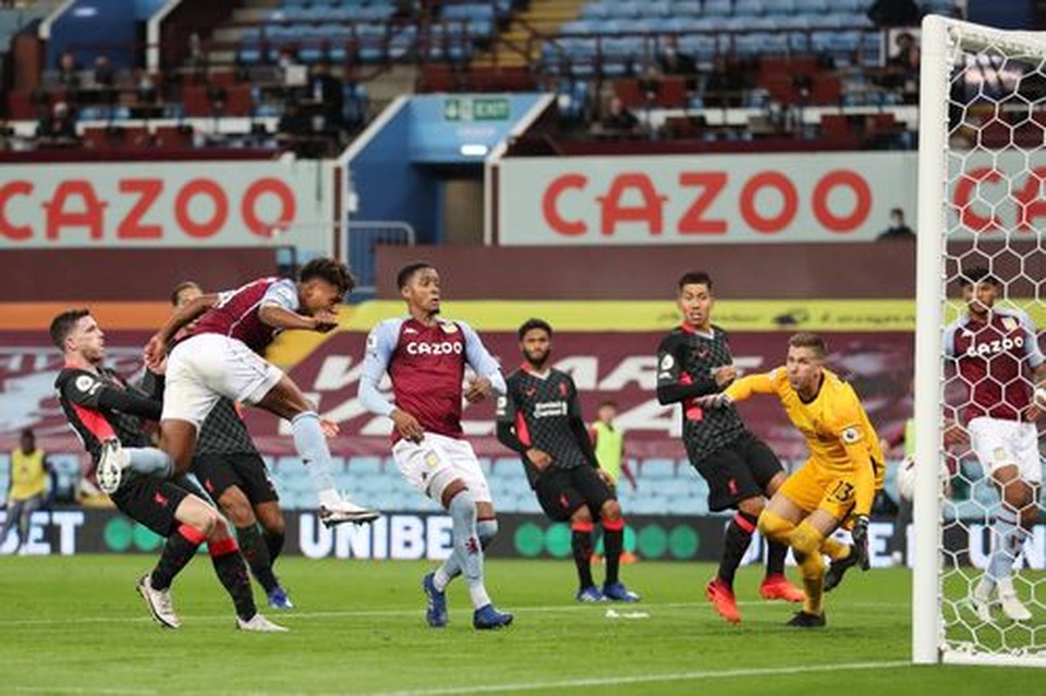 Aston Villa 7-2 Liverpool: Thảm họa với nhà vô địch - 5 Aston Villa 7-2 Liverpool: Thảm họa với nhà vô địch - 5