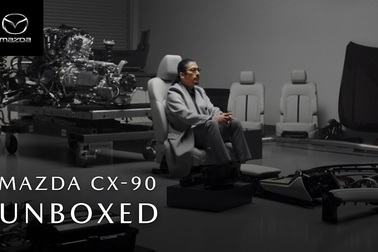 Mazda "nhá hàng" tân binh CX-90