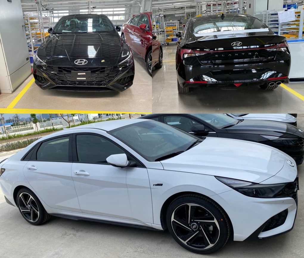 Elantra 2023 lộ diện tại Việt Nam, cơ hội nào trước Kia K3 và Mazda3? - 5 Elantra 2023 lộ diện tại Việt Nam, cơ hội nào trước Kia K3 và Mazda3? - 5