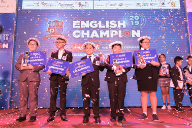 English Champion 2024 tìm kiếm nhà vô địch toàn quốc