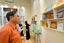 Triển lãm sách 55 năm thực hiện Di chúc của Chủ tịch Hồ Chí Minh