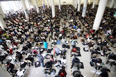 Bắc Kinh kiểm tra sức khỏe thí sinh thi ĐH