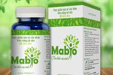 Thận trọng với quảng cáo Viên uống lợi sữa MABIO trên website