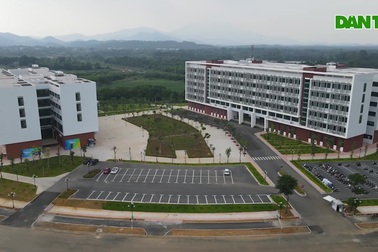 Cận cảnh khu đô thị Đại học Quốc gia Hà Nội sau gần 20 năm triển khai