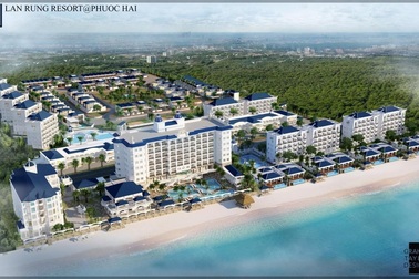 Cơ hội sở hữu căn hộ nghỉ dưỡng hạng sang đầu tiên bên bờ biển Phước Hải - Vũng Tàu