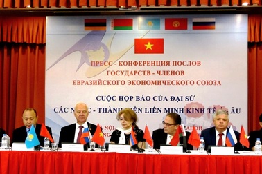 FTA giữa Việt Nam - Liên minh kinh tế Á - Âu chính thức có hiệu lực