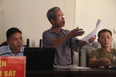 Lập hồ sơ ảo, doanh nghiệp khởi kiện lão nông ra tòa