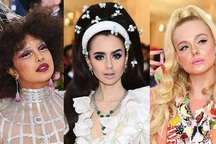 Những kiểu tóc và trang điểm ấn tượng tại Met gala