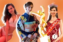 Nhan sắc người đẹp đăng quang Hoa hậu Nhật Bản làm nổ ra cuộc tranh cãi