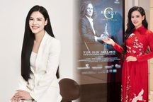 Nữ MC xinh đẹp, tài năng phỏng vấn độc quyền huyền thoại Kenny G tại Hà Nội