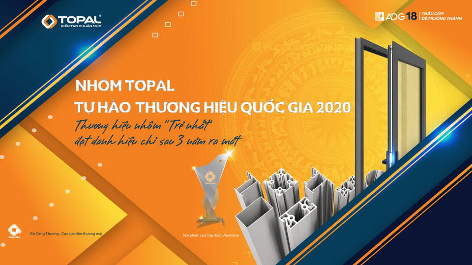 Vinh dự đạt Thương hiệu quốc gia 2020, Nhôm Topal tri ân đại lý toàn quốc - 1 Vinh dự đạt Thương hiệu quốc gia 2020, Nhôm Topal tri ân đại lý toàn quốc - 1