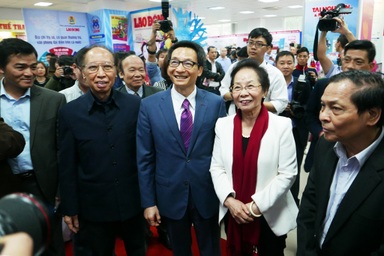 Hội báo toàn quốc: “Báo chí Việt Nam đồng hành cùng Đất nước đổi mới”