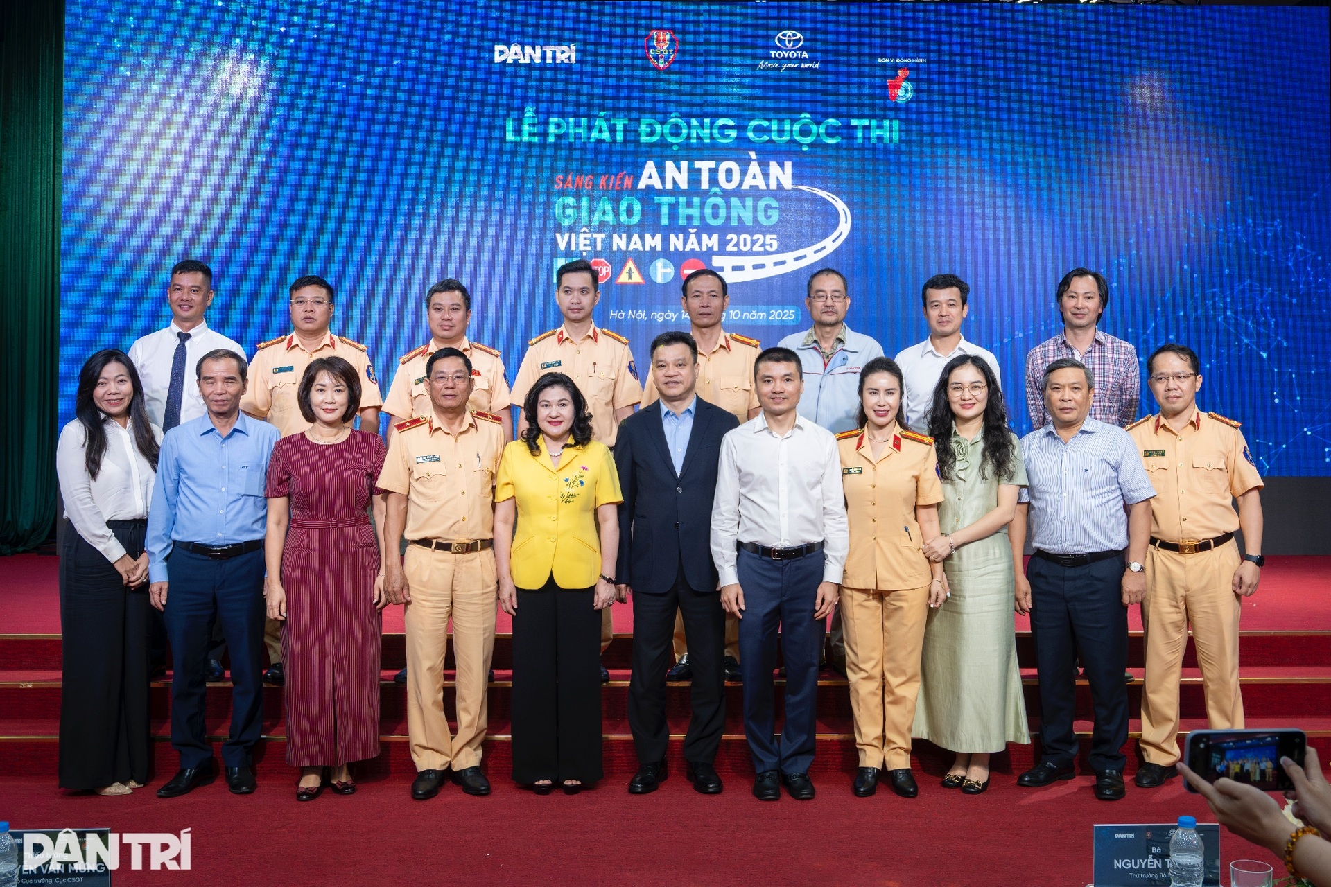 Toàn cảnh lễ phát động cuộc thi Sáng kiến an toàn giao thông năm 2025 - 12