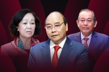 Kỷ luật ông Nguyễn Xuân Phúc, Trương Hòa Bình và bà Trương Thị Mai