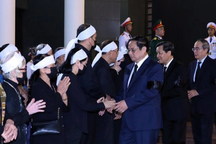 Lãnh đạo Đảng, Nhà nước viếng cố Phó Thủ tướng Nguyễn Khánh