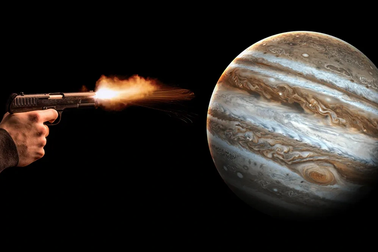 Có thể bắn một viên đạn xuyên qua Sao Mộc?