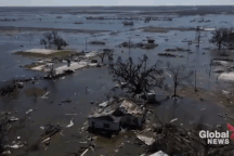 Bão nối bão đổ bộ, bang của Mỹ tan hoang như “bãi chiến trường”