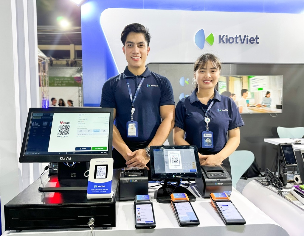 KiotViet hợp tác cùng Napas thúc đẩy thanh toán không tiền mặt cho nhà bán hàng - 4 KiotViet hợp tác cùng Napas thúc đẩy thanh toán không tiền mặt cho nhà bán hàng - 4