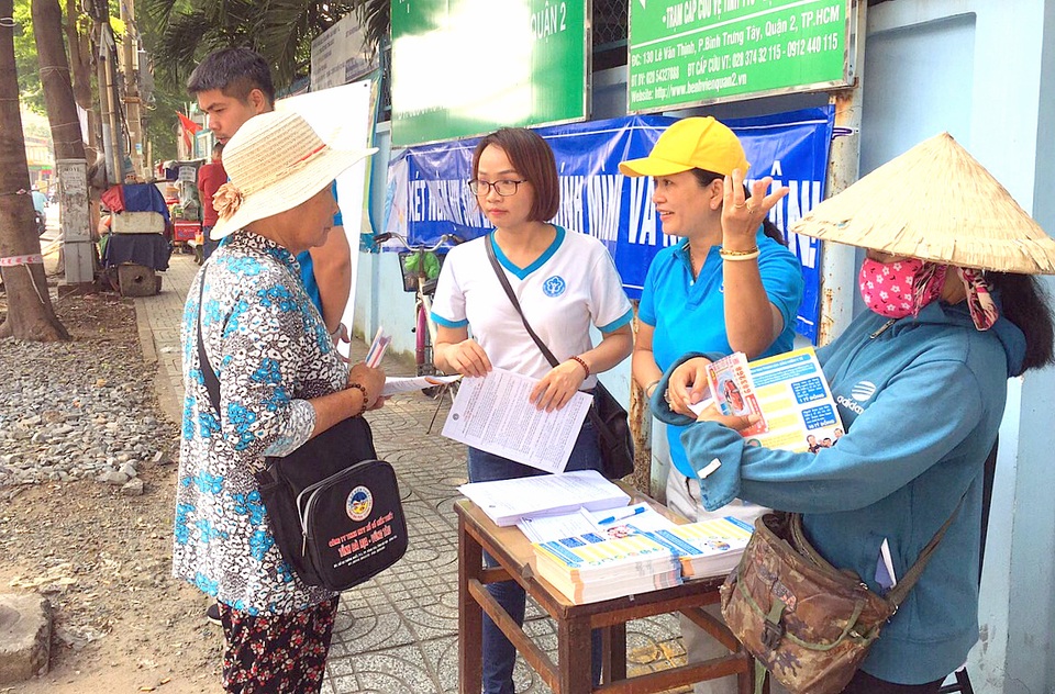 Phát động Lễ ra quân hưởng ứng Ngày BHYT Việt Nam trên toàn quốc - 7 Phát động Lễ ra quân hưởng ứng Ngày BHYT Việt Nam trên toàn quốc - 7