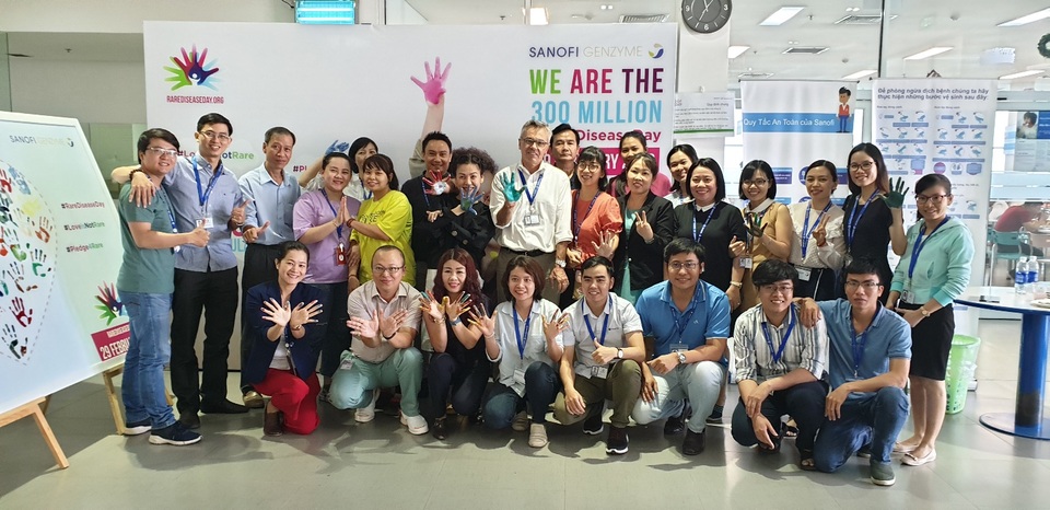 Hành trình diệu kỳ đồng hành cùng bệnh nhân bệnh hiếm tại Việt Nam - 5 Hành trình diệu kỳ đồng hành cùng bệnh nhân bệnh hiếm tại Việt Nam - 5