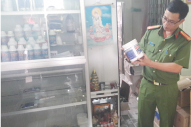 Hết năm 2018, cơ bản chấm dứt việc sử dụng chất cấm trong tôm