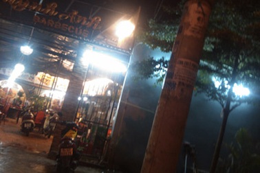 Bị đâm chết khi biểu diễn “tay lái lụa”