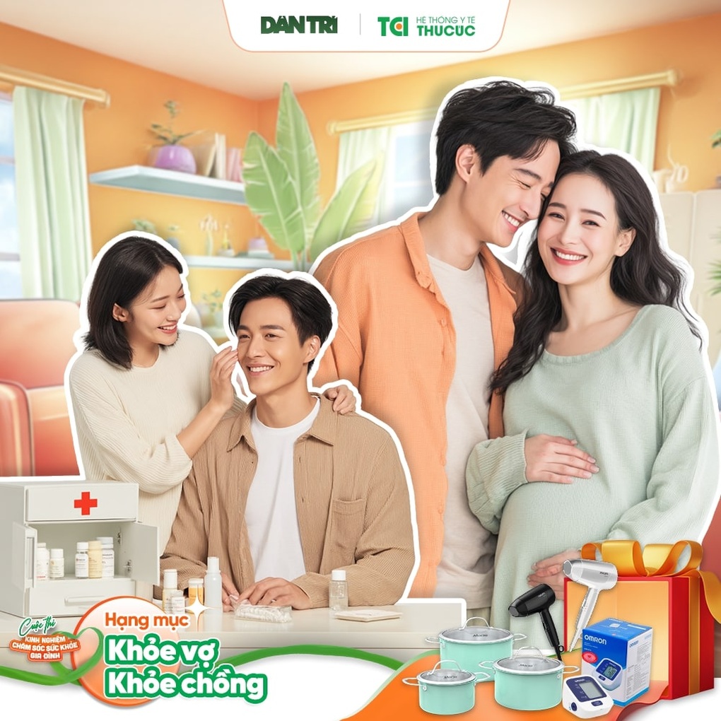 Chia sẻ kinh nghiệm chăm sóc gia đình, cơ hội nhận quà đến 100 triệu đồng - 2 Chia sẻ kinh nghiệm chăm sóc gia đình, cơ hội nhận quà đến 100 triệu đồng - 2
