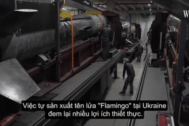 Vũ khí tầm xa Ukraine có tầm bắn vượt siêu tên lửa Tomahawk của Mỹ