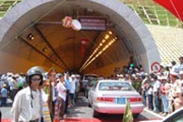 Dự án hầm Hải Vân nhận hai giải thưởng quốc tế