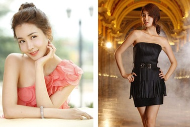 Nữ diễn viên Lee Da Hae khoe dáng vóc siêu mẫu