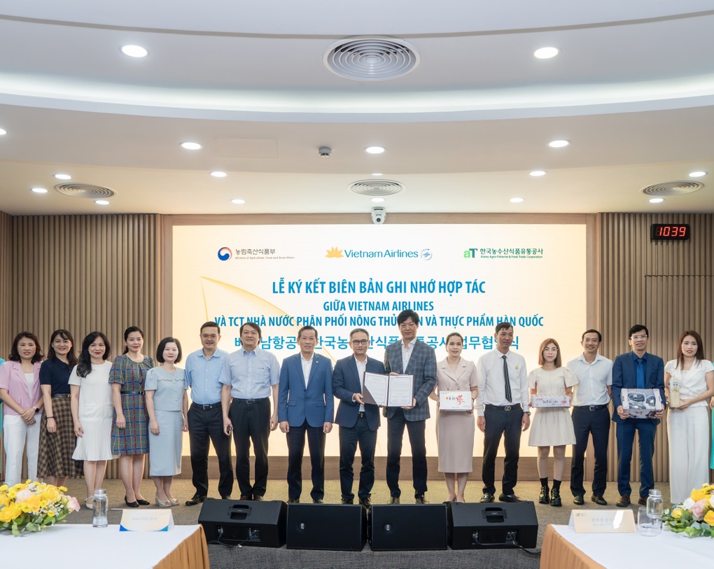 Thưởng thức ẩm thực Hàn Quốc trên các chuyến bay Vietnam Airlines - 1 Thưởng thức ẩm thực Hàn Quốc trên các chuyến bay Vietnam Airlines - 1