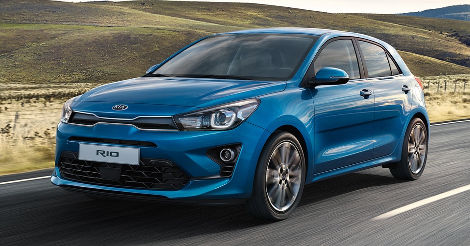Chi tiết KIA Rio 2021: Ngập tràn công nghệ - 2 Chi tiết KIA Rio 2021: Ngập tràn công nghệ - 2