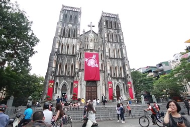 Độc đáo kiến trúc Nhà thờ lớn Hà Nội