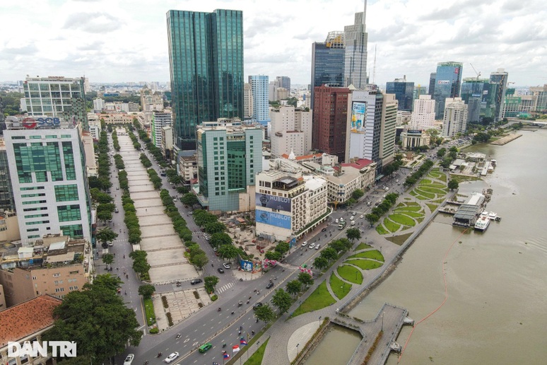 Đất đường Đồng Khởi, Nguyễn Huệ ở bảng giá mới có thể đến 810 triệu đồng/m2