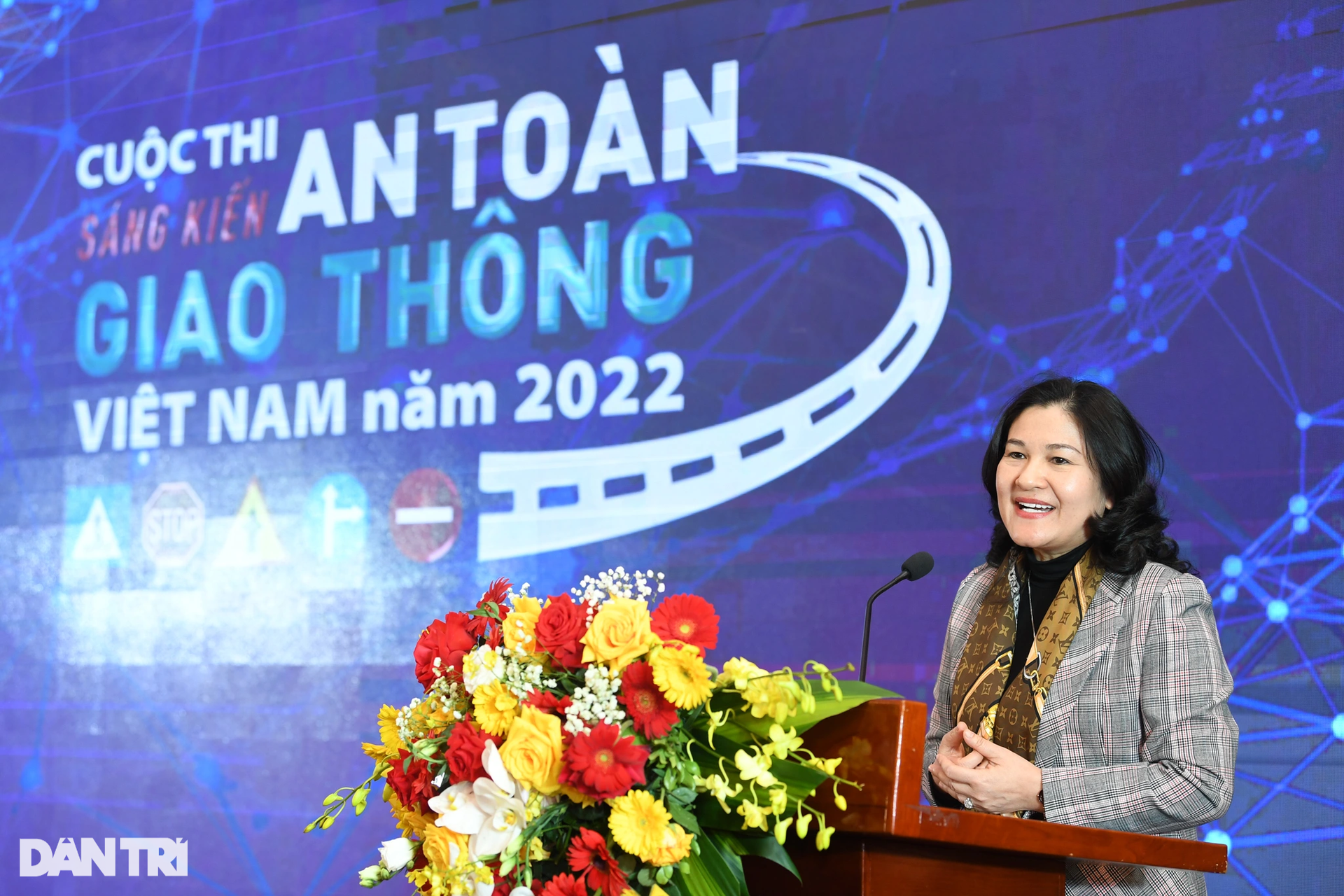 Toàn cảnh Lễ trao giải Cuộc thi Sáng kiến an toàn giao thông Việt Nam 2022 - 9 Toàn cảnh Lễ trao giải Cuộc thi Sáng kiến an toàn giao thông Việt Nam 2022 - 9