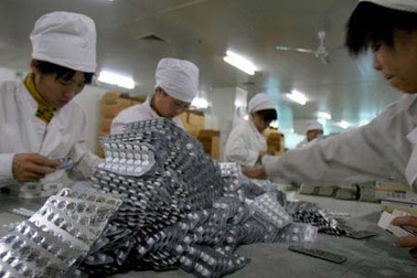 Trung Quốc: Vỏ thuốc gelatin có chứa crom rất độc