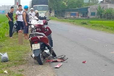 Nữ giáo viên gặp nạn tử vong trên đường đi dạy