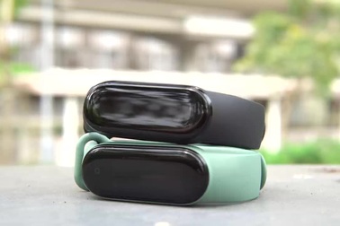 Mở hộp và thực tế vòng thông minh Mi Band 6