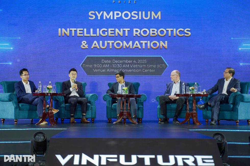 Những lĩnh vực nóng được “mổ xẻ” tại tuần lễ khoa học VinFuture 2025 - 3