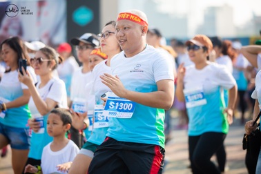 Thử thách đi bộ ảo 5.000 bước chân vì bệnh nhân ung thư