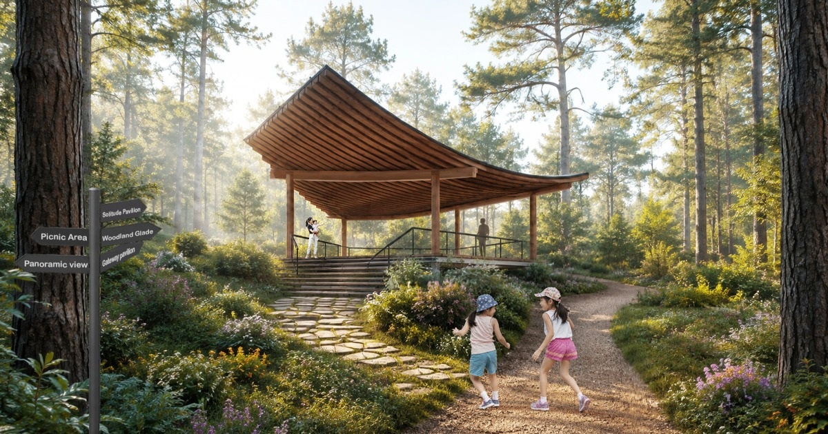 Ngôi nhà cho mọi chặng đời và lời giải an cư ở cửa ngõ phía Tây
