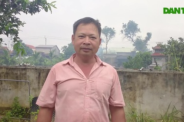 Anh Trần Vũ Tuấn thành công với mô hình nuôi ốc bưu đen