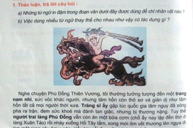 Chủ biên sách Tiếng Việt giải thích chi tiết “Thánh Gióng tắm ở hồ Tây”