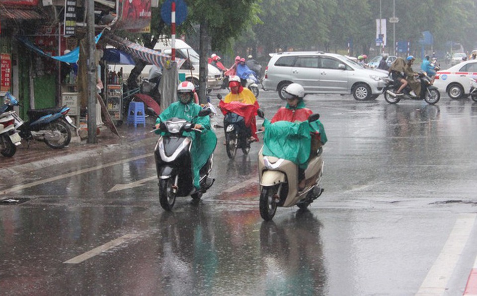 Không khí lạnh bao trùm, miền Bắc mưa rét - 1 Không khí lạnh bao trùm, miền Bắc mưa rét - 1