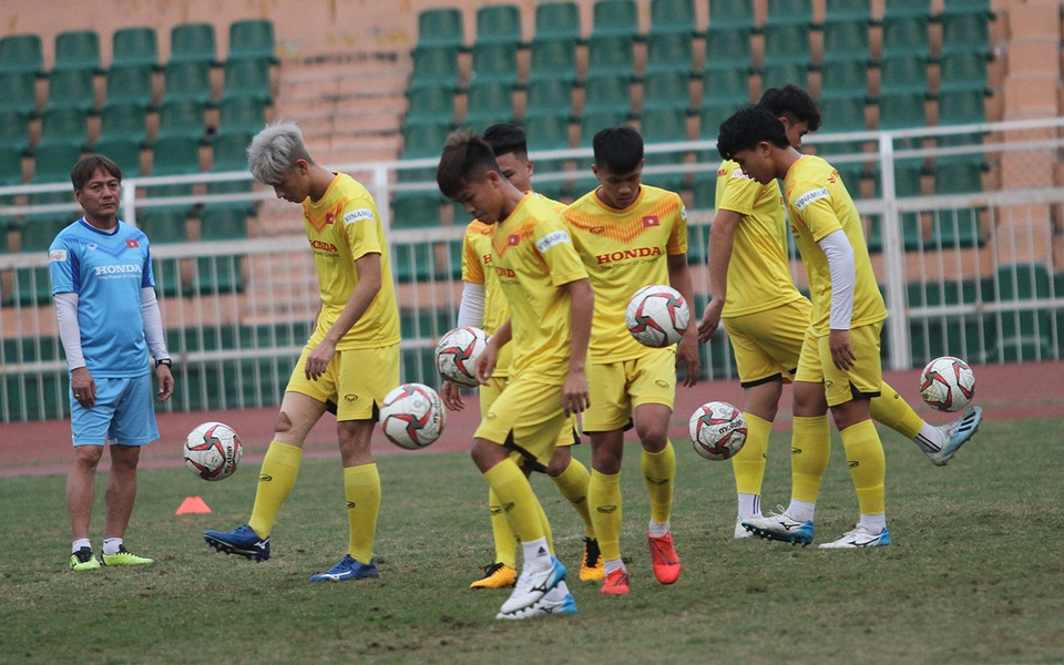 U23 Việt Nam luyện công chờ đấu thể lực với UAE, Jordan, Triều Tiên - 8 U23 Việt Nam luyện công chờ đấu thể lực với UAE, Jordan, Triều Tiên - 8