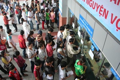 Bộ GD-ĐT công bố toàn cảnh xét tuyển NV3